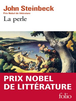 cover image of La perle